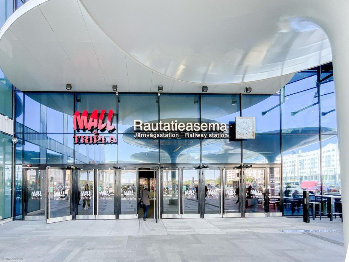 Just Renovated Stylish Nordic Studio By Tram Stop Helsinky Exteriér fotografie