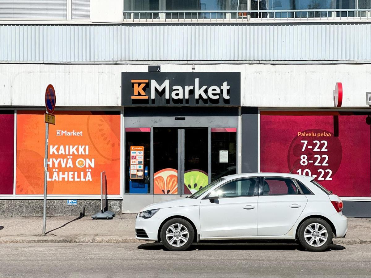 Just Renovated Stylish Nordic Studio By Tram Stop Helsinky Exteriér fotografie